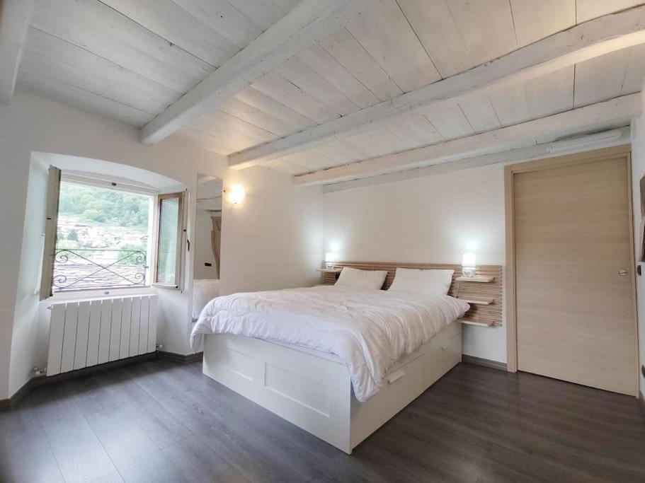 Casa Maghin , Appartamento Con Vista Prosto di Piuro Екстер'єр фото
