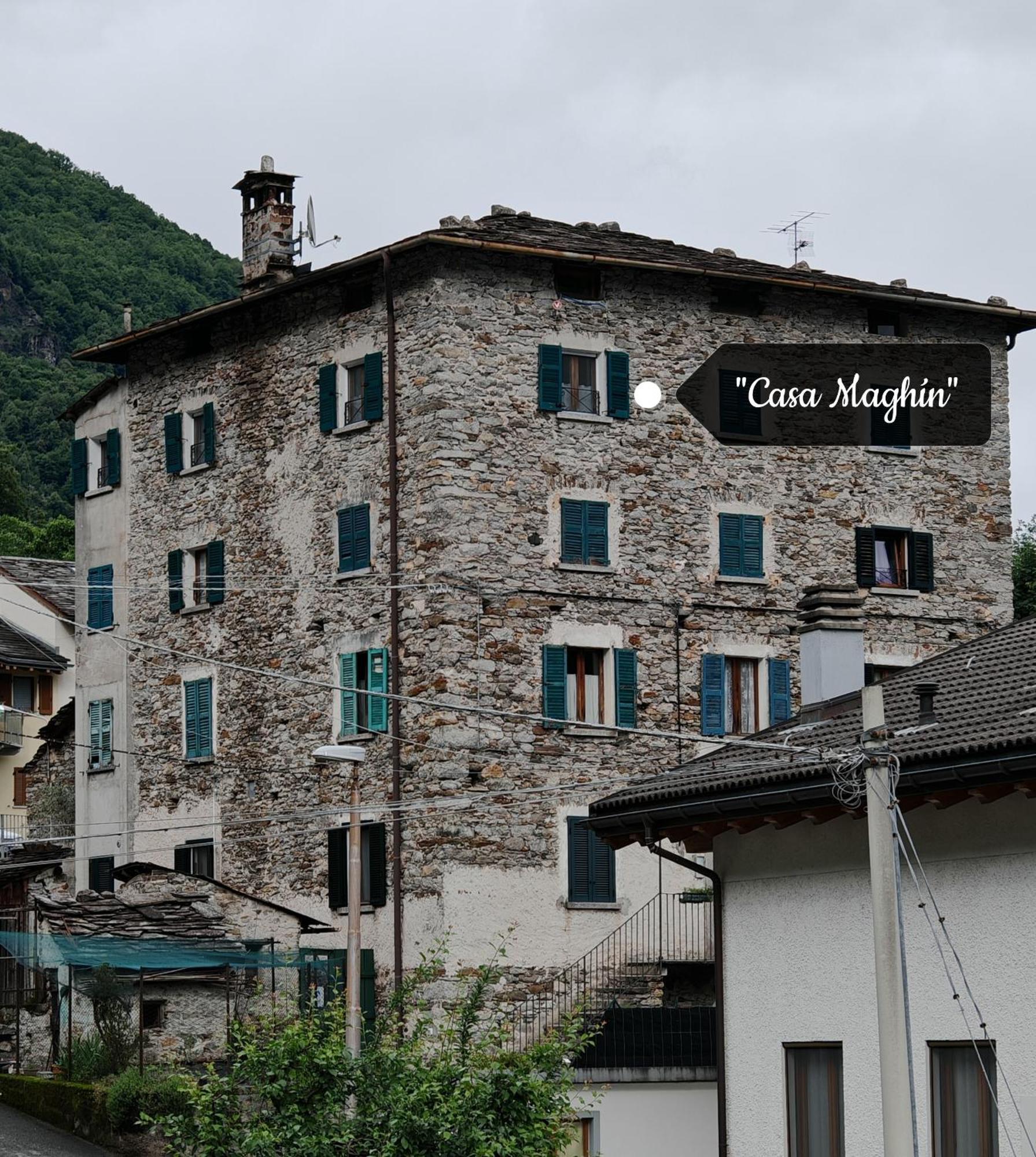 Casa Maghin , Appartamento Con Vista Prosto di Piuro Екстер'єр фото
